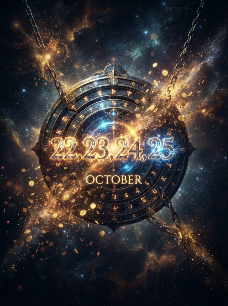 Horoskop za naredna 4 dana (22, 23, 24. i 25. oktobar): Čeka vas buran vikend – Pucanje karmičkih blokada, pad maski i iznenadni novac (Jarac, Vodolija, Ribe)!