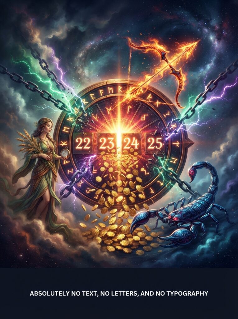 Horoskop za naredna 4 dana (22, 23, 24. i 25. oktobar): Čeka vas buran vikend karmičkih naplata, pogledajte šta tačno sledi i ko vam blokira novac! (Djevica, Škorpija, Strelac)