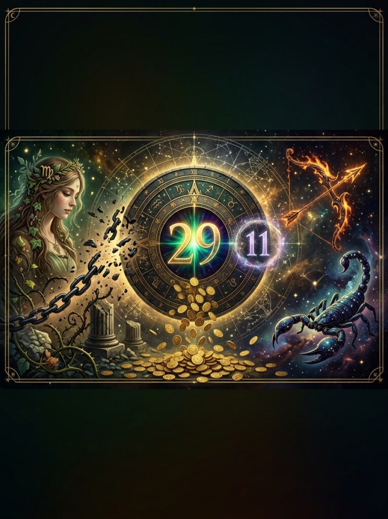 Dnevni horoskop za 29. oktobar: Master broj 11 otvara kosmički portal, ruši iluzije i donosi višemilionsku naplatu! (Djevica, Škorpija, Strelac)