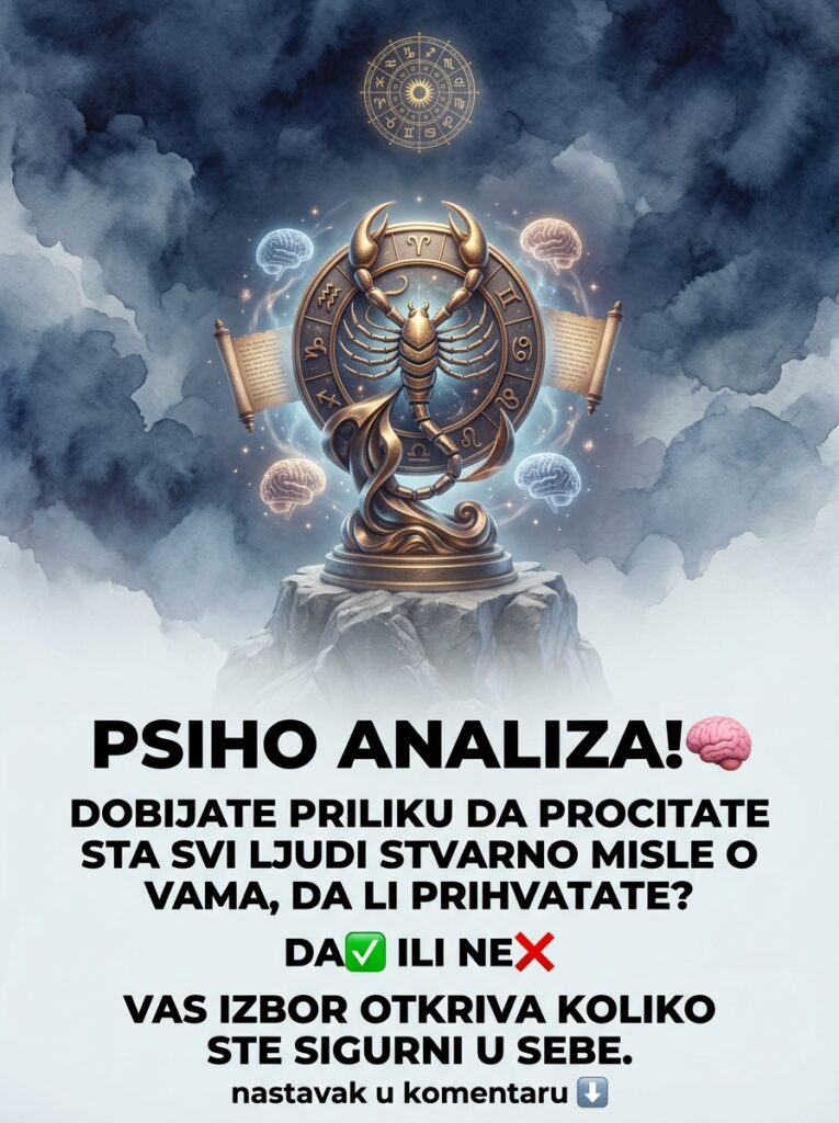 PSIHO ANALIZA: Da li prihvatate da pročitate šta svi zaista misle o vama? Surova istina o vašem lažnom samopouzdanju! (Lav, Rak, Vaga)
