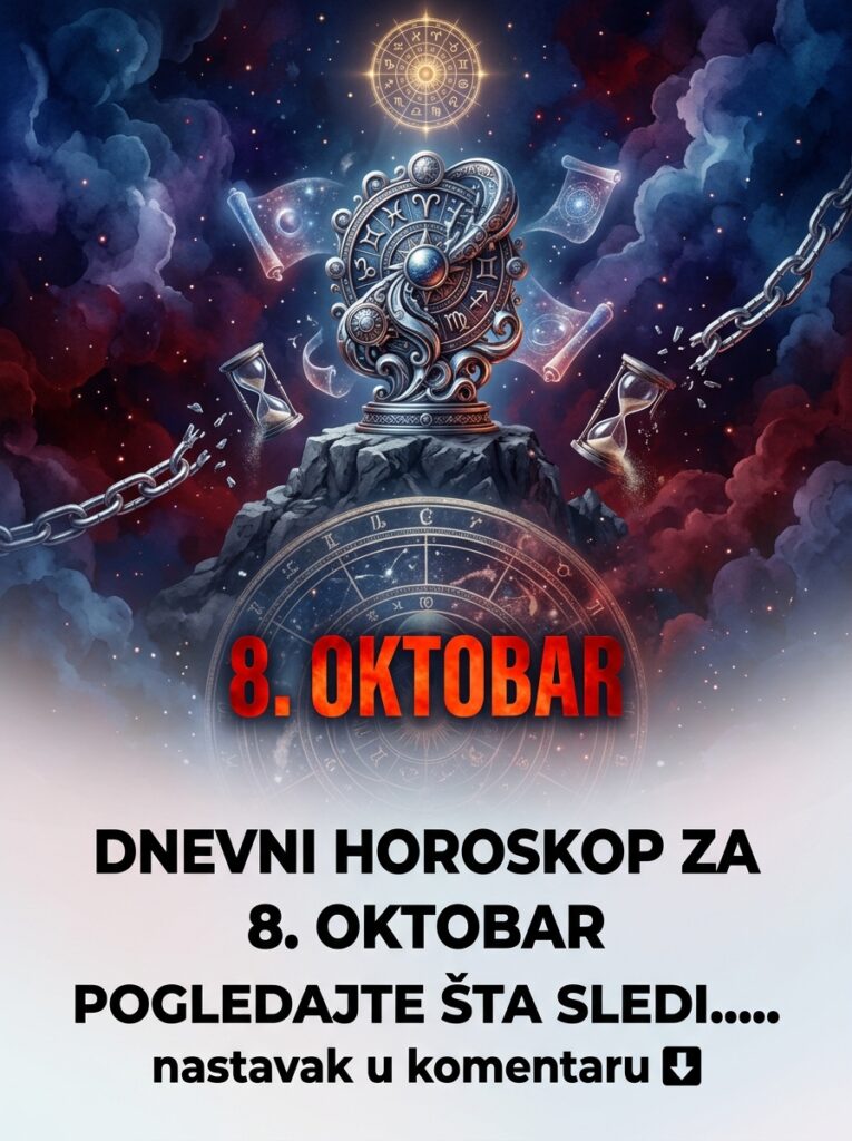 DNEVNI HOROSKOP ZA 8. OKTOBAR: Brutalna karmička naplata i dan kada vaše iluzije zauvek umiru! Surova psihoanaliza za Lava, Raka i Vagu!