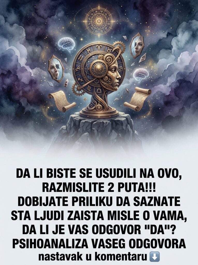 PSIHOANALIZA VAŠEG ODGOVORA: Da li biste se usudili na ovo? Razmislite dva puta, jer istina ruši vaš lažni mir! (Lav, Rak, Vaga)