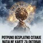 POTPUNO BESPLATNO ČITANJE NATALNE KARTE ZA OKTOBAR: Pogledajte šta vas čeka i zašto Kosmos traži naplatu! (Lav, Rak, Vaga)