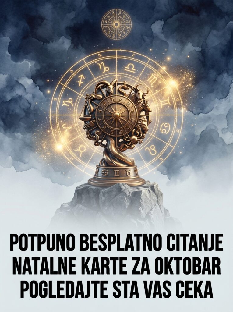 POTPUNO BESPLATNO ČITANJE NATALNE KARTE ZA OKTOBAR: Pogledajte šta vas čeka i zašto Kosmos traži naplatu! (Lav, Rak, Vaga)