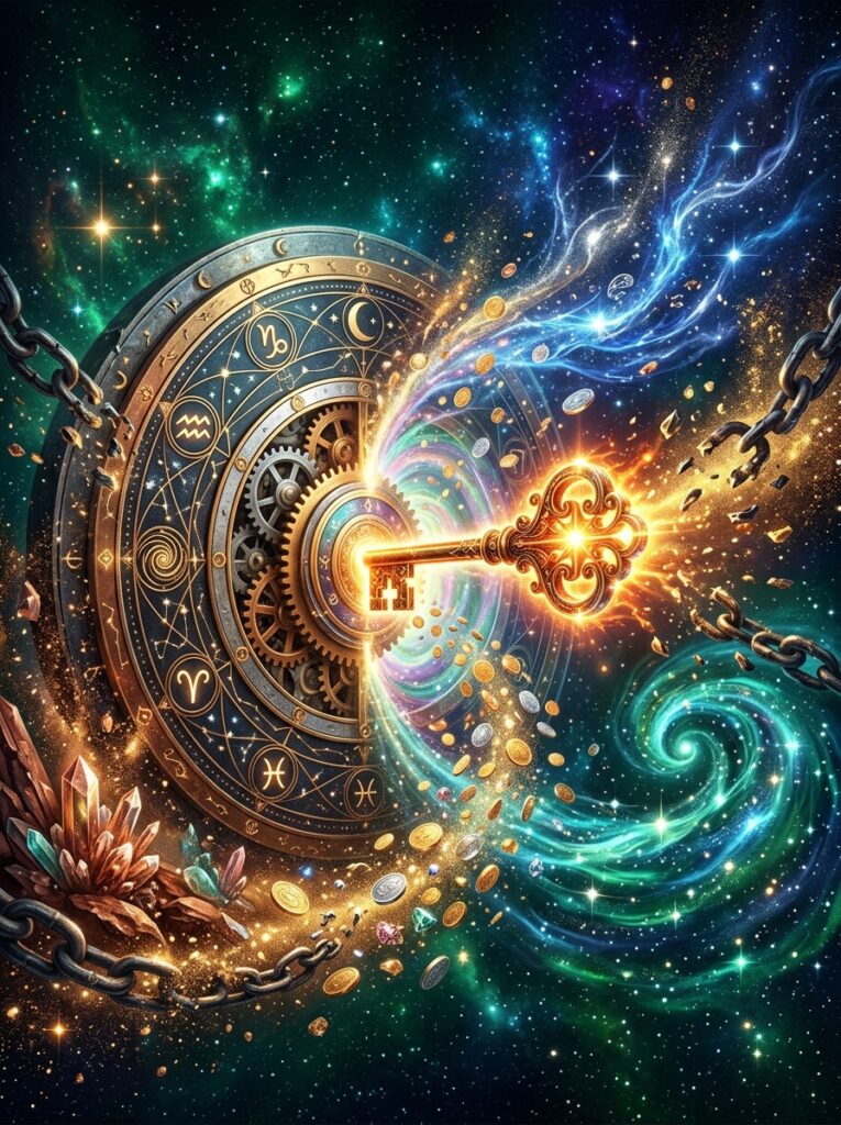 Kako najbrže do novca: Karmičke tajne, razbijanje finansijskih blokada i najbolji astrološki savet za Jarca, Vodoliju i Ribe!