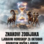 LJUBAVNI HOROSKOP ZA OKTOBAR: Povratak bivsih ljubavi i surova karmicka istina za Ovna, Bika i Blizance