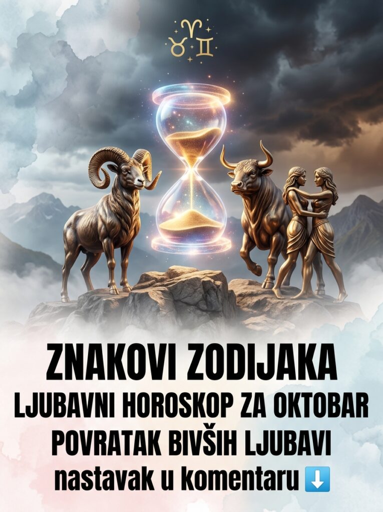 LJUBAVNI HOROSKOP ZA OKTOBAR: Povratak bivsih ljubavi i surova karmicka istina za Ovna, Bika i Blizance