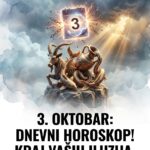 DNEVNI HOROSKOP ZA 3. OKTOBAR: Karmički udar, slom lažnih maski i surovo otrežnjenje za Jarca, Vodoliju i Ribe!
