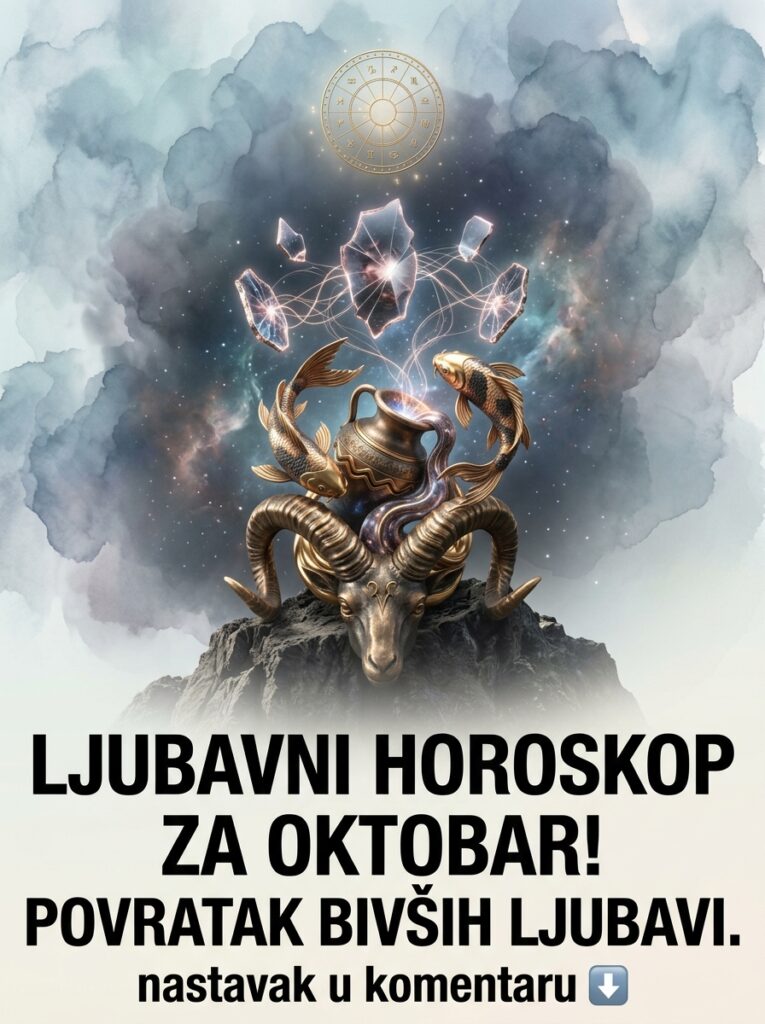 LJUBAVNI HOROSKOP ZA OKTOBAR: Povratak bivših ljubavi i surova karmička obdukcija istine za Jarca, Vodoliju i Ribe