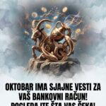 OKTOBAR IMA SJAJNE VESTI ZA VAŠ BANKOVNI RAČUN: Pogledajte šta vas čeka i otkrijte surovu karmičku istinu o novcu za Jarca, Vodoliju i Ribe!