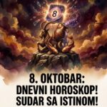 DNEVNI HOROSKOP ZA 8. OKTOBAR: Karmička giljotina, pad vaših lažnih maski i nemilosrdan sudar sa istinom za Jarca, Vodoliju i Ribe!