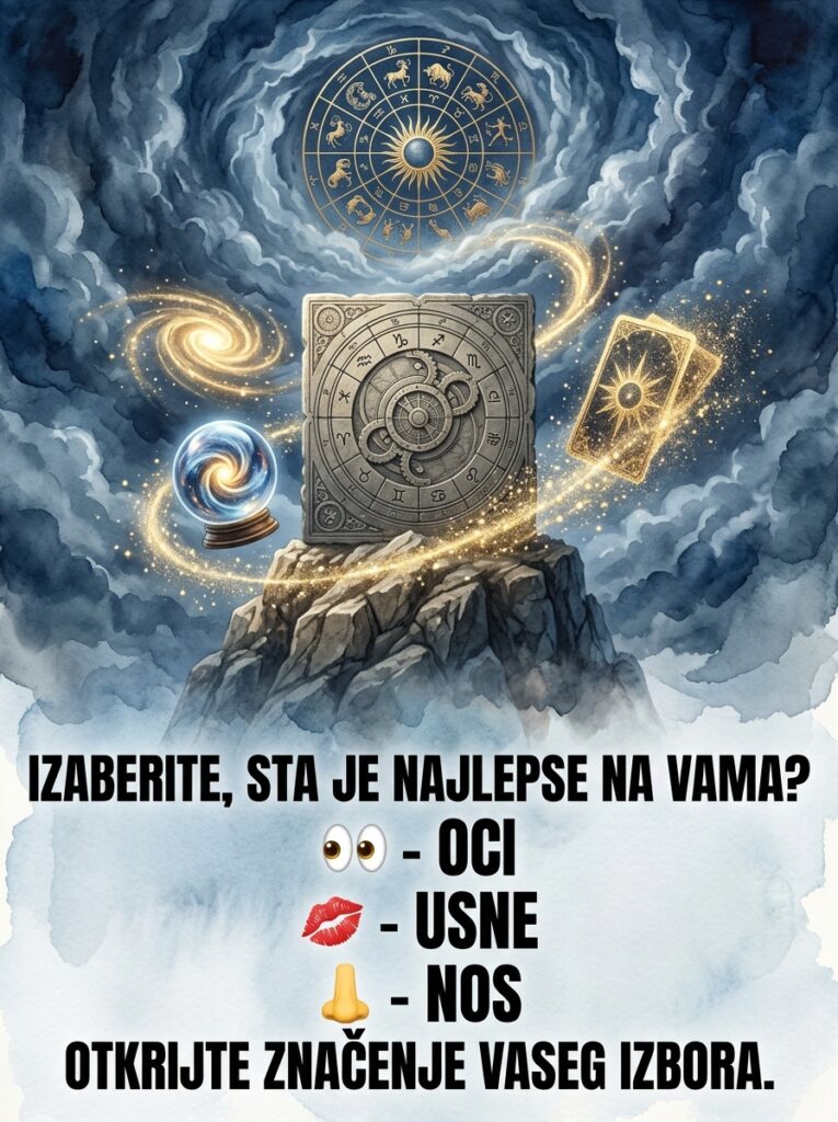 IZABERITE, ŠTA JE NAJLEPŠE NA VAMA: Oči, usne ili nos? Otkrijte surovu ezoterijsku istinu o značenju vašeg izbora