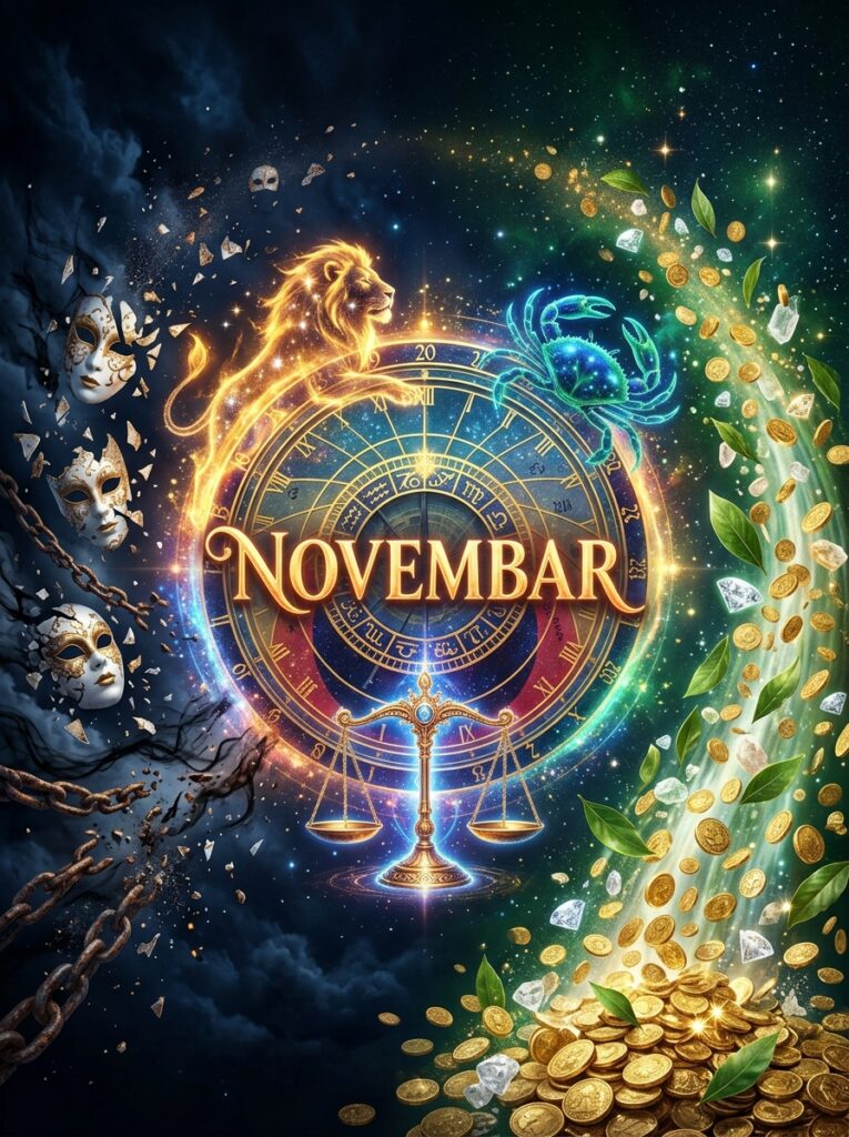 Šta će vam novembar oduzeti, a šta doneti? Ono što dolazi moglo bi vas iznenaditi: Lav, Rak i Vaga pred surovim karmičkim preokretom!
