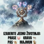 IZABERITE JEDNU ŽIVOTINJU: Prase, krava, pas ili majmun? Surova psihoanaliza koja razotkriva vašu najmračniju tajnu! (Lav, Rak, Vaga)