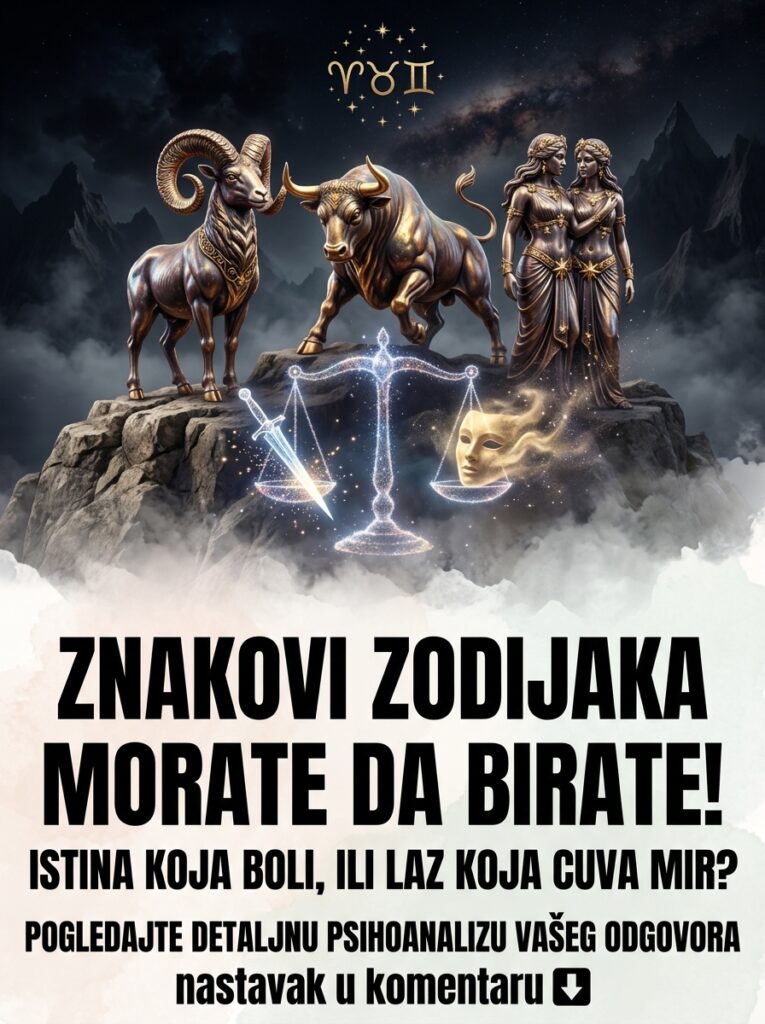 MORATE DA BIRATE: Istina koja boli ili laž koja čuva mir? Surova karmička i psihološka analiza vašeg izbora za Ovna, Bika i Blizance