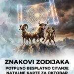 POTPUNO BESPLATNO CITANJE NATALNE KARTE ZA OKTOBAR: Pogledajte sta vas ceka i saznajte surovu karmicku istinu za Ovna, Bika i Blizance