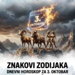 DNEVNI HOROSKOP ZA 3. OKTOBAR: Surova karmička istina, pad iluzija i bolno otrežnjenje za Ovna, Bika i Blizance