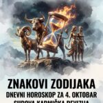 DNEVNI HOROSKOP ZA 4. OKTOBAR: Surova karmička revizija, kolaps lažne stvarnosti i ultimatum kosmosa za Ovna, Bika i Blizance