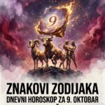 DNEVNI HOROSKOP ZA 9. OKTOBAR: Kosmički udar istine i brutalna naplata karmičkih dugova za Ovna, Bika i Blizance