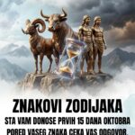 ŠTA VAM DONOSE PRVIH 15 DANA OKTOBRA: Pored vašeg znaka čeka vas surov karmički odgovor za Ovna, Bika i Blizance