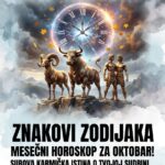 MESEČNI HOROSKOP ZA OKTOBAR: Karmička giljotina, pad ega i surovo otrežnjenje za Ovna, Bika i Blizance