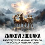 PROCITAJTE STA VRHOVNI ASTROLOG PORUCUJE ZA MESEC OKTOBAR: Novi mesec je nova prilika za karmicko isceljenje Ovna, Bika i Blizanaca