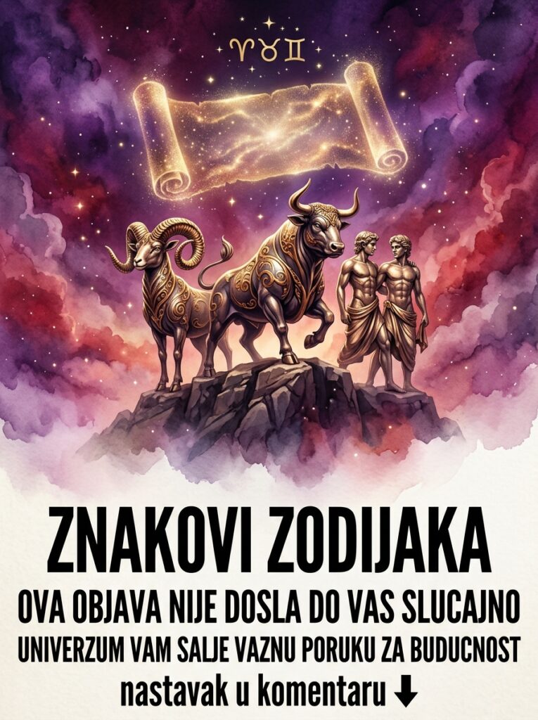 OVA OBJAVA NIJE DOŠLA DO VAS SLUČAJNO: Univerzum vam šalje važnu poruku za budućnost – Surova karmička presuda i buđenje za Ovna, Bika i Blizance