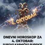 DNEVNI HOROSKOP ZA 4. OKTOBAR: Surovo karmičko buđenje, krah tvojih iluzija i brutalna naplata dugova! (Lav, Rak, Vaga)