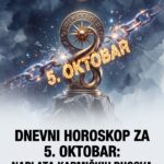 DNEVNI HOROSKOP ZA 5. OKTOBAR: Surova naplata karmičkih dugova i prekid svih iluzija! (Lav, Rak, Vaga)