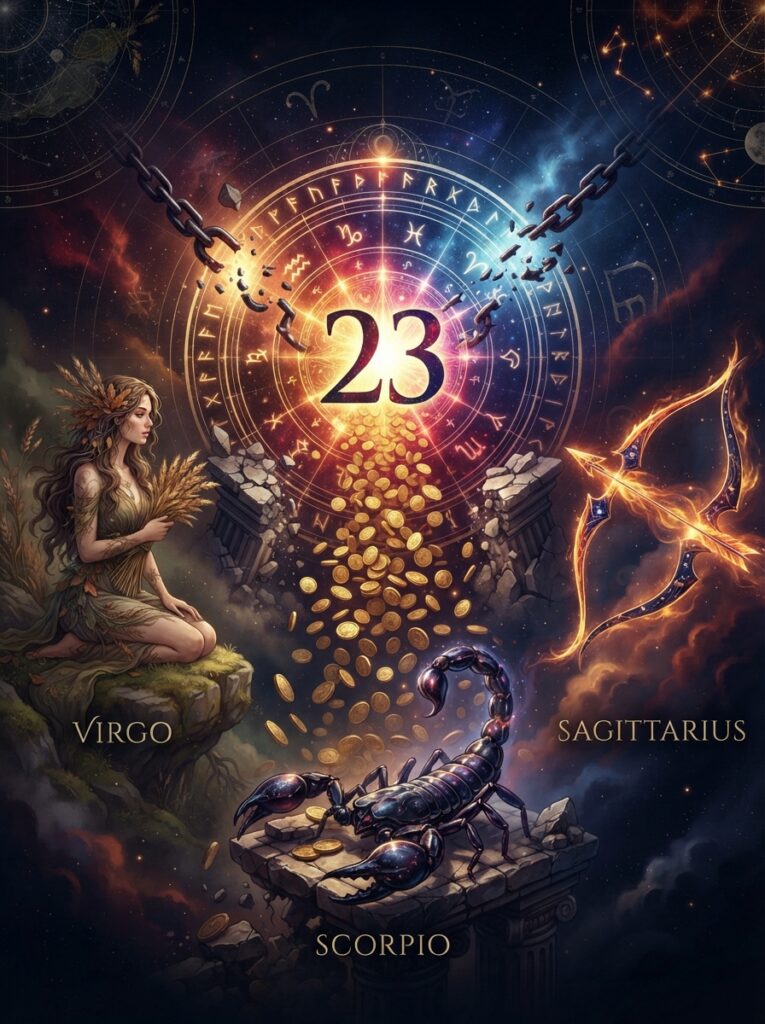 Dnevni horoskop za 23. oktobar: Počinje vladavina senki, maske padaju, a univerzum surovo naplaćuje vaše dugove! (Djevica, Škorpija, Strelac)