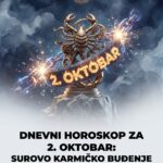 DNEVNI HOROSKOP ZA 2. OKTOBAR: Surovo karmičko buđenje, slom tvojih iluzija i brutalna naplata dugova! (Lav, Rak, Vaga)