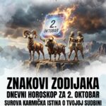 DNEVNI HOROSKOP ZA 2. OKTOBAR: Karmički udar, pucanje iluzija i surovo otrežnjenje za Ovna, Bika i Blizance