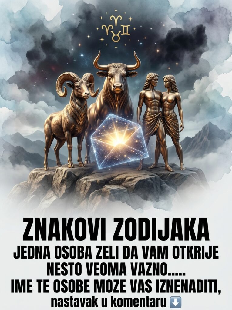 JEDNA OSOBA ŽELI DA VAM OTKRIJE NEŠTO VEOMA VAŽNO: Ime te osobe može vas iznenaditi – Surova karmička istina za Ovna, Bika i Blizance