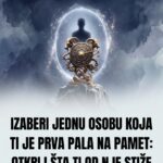 IZABERI JEDNU OSOBU KOJA TI JE PRVA PALA NA PAMET: Otkrij šta ti od nje stiže i zašto te Univerzum surovo testira (Lav, Rak, Vaga)
